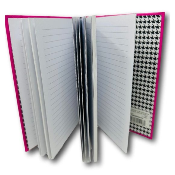 Hallmark Journal Sometimes the Best  Man for the Job is a Woman Pink - Picture 2 of 3